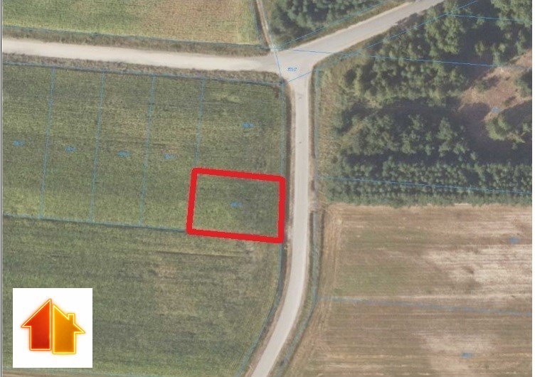 Działka pod zabudowę z dostępem do mediów i pięknym widokiem Zabłudów  1 009m2 Foto 1