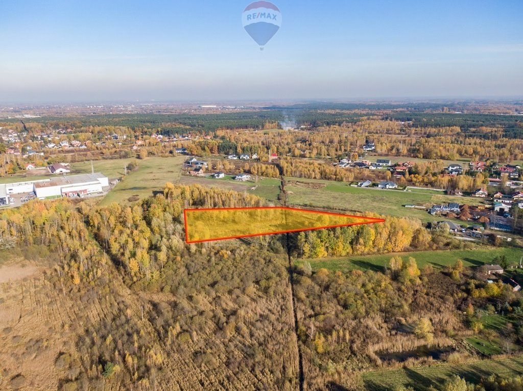 Działka budowlana na sprzedaż Nadma, Pólko  1 000m2 Foto 4