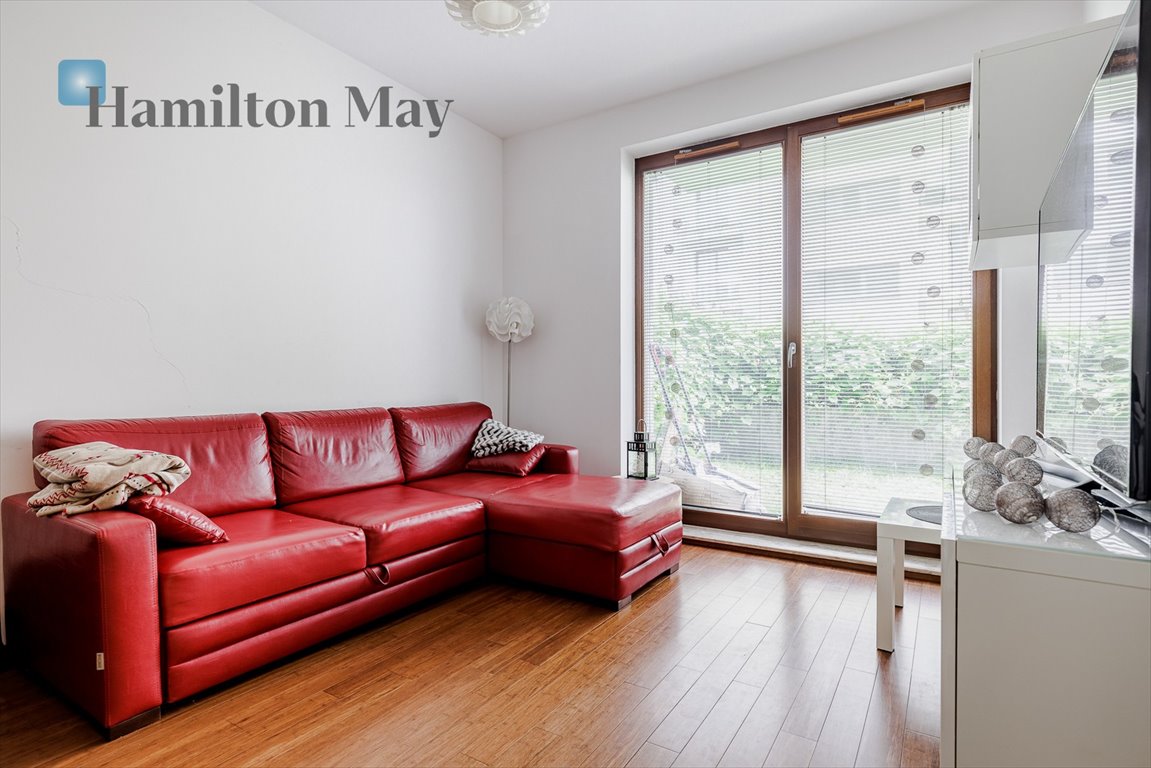 Nowoczesne 2-pokojowe z ogródkiem, garaż, blisko centrum Warszawa, Wola, Józefa Sowińskiego  41m2 Foto 1