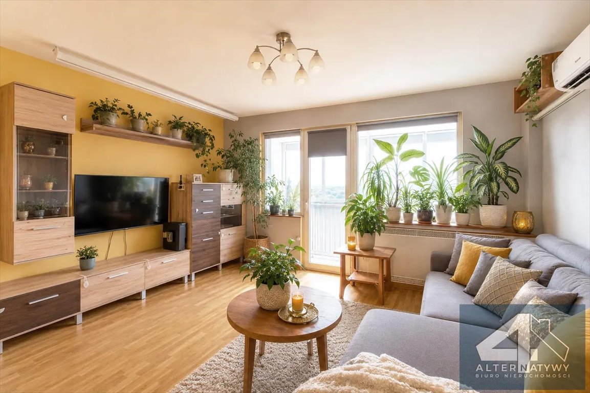 Zapraszam do 3-pokojowego mieszkania 62 m² z balkonem i widokiem na Łódź Łódź, Adamieckiego 1  62m2 Foto 1