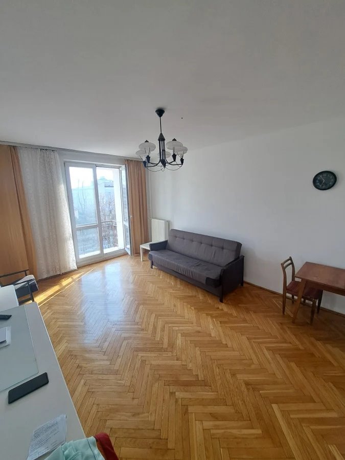 Polecam 1 pokój z balkonem, możliwość przerobienia na 2, ciepłe, cegła Warszawa, Praga Południe, Dwernickiego 22  39m2 Foto 1