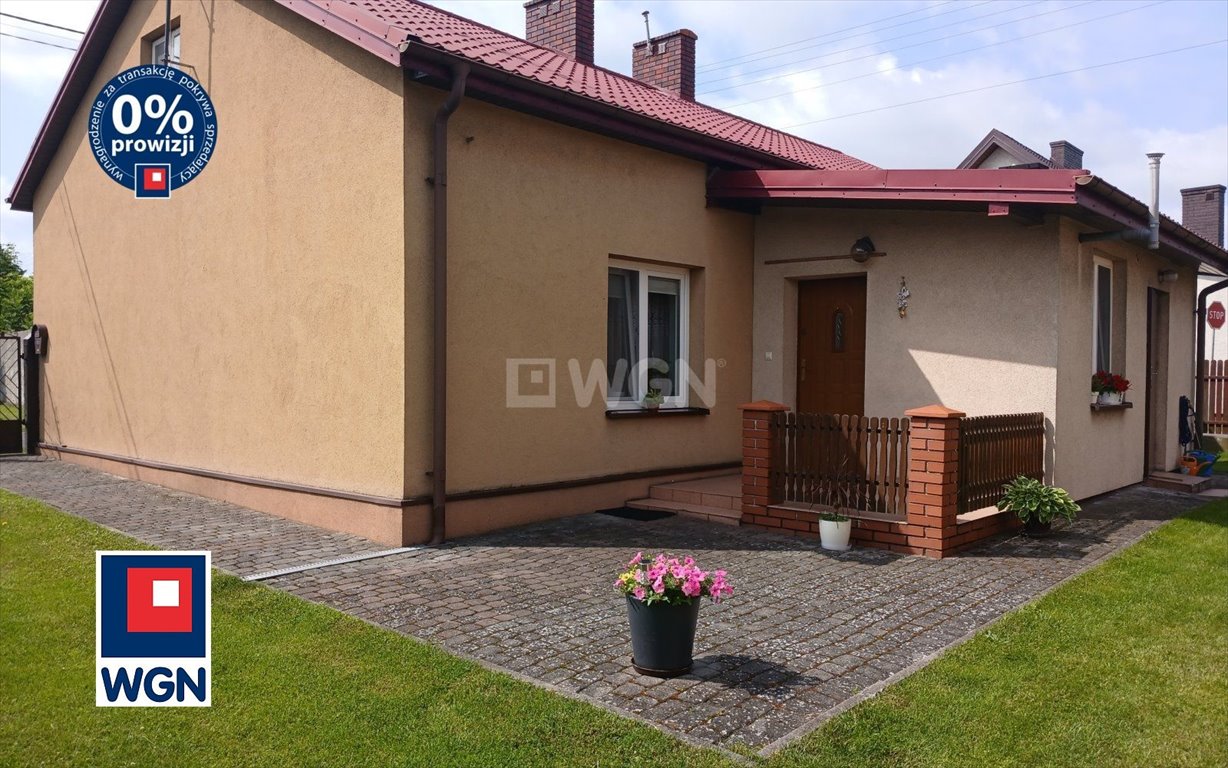 Dom 110 m2 z garażem, gotowy do zamieszkania! Dobrów, Bogumiła  110m2 Foto 1