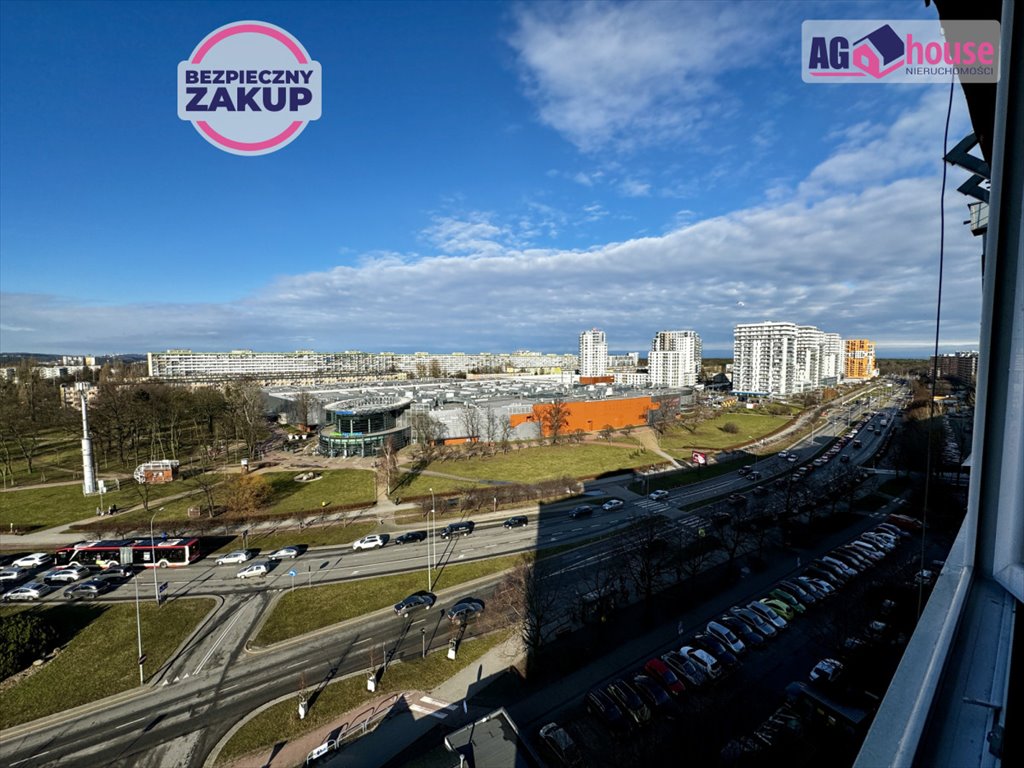 Mieszkanie dwupokojowe na sprzedaż Gdańsk, Przymorze, Obrońców Wybrzeża  38m2 Foto 10