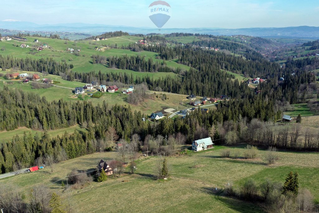 Działka budowlana na sprzedaż Groń  1 403m2 Foto 18