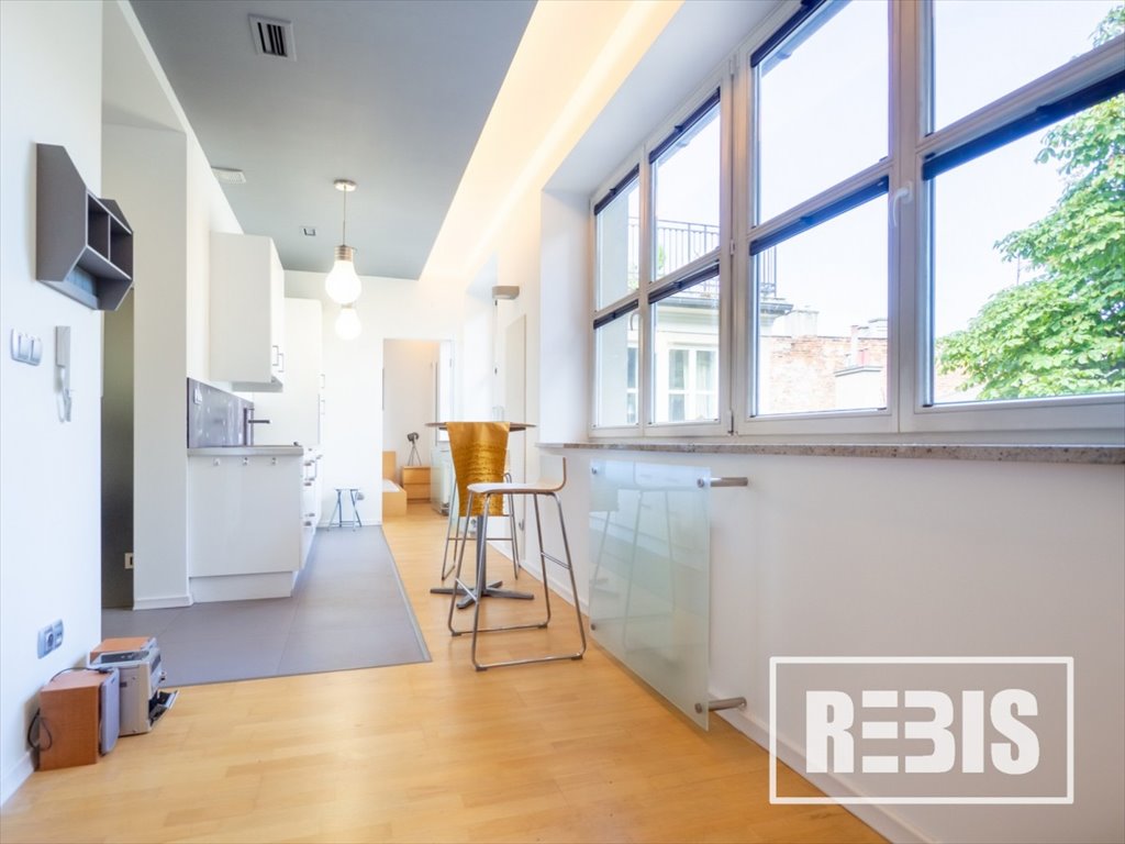 Nowoczesne 41 m2 w sercu Krakowa, cisza i komfort Kraków, Stare Miasto, marsz. Józefa Piłsudskiego  41m2 Foto 1