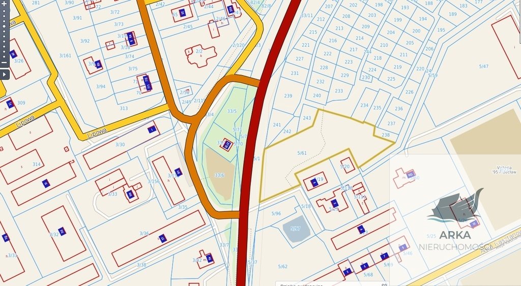 Do sprzedania działka inwestycyjna 5232 m² z warunkami zabudowy Przecław  5 232m2 Foto 1