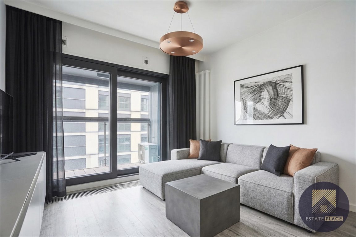 Nowoczesne 33,2 m² w sercu Woli z pełnym wyposażeniem Warszawa, Wola, Waliców  33m2 Foto 1