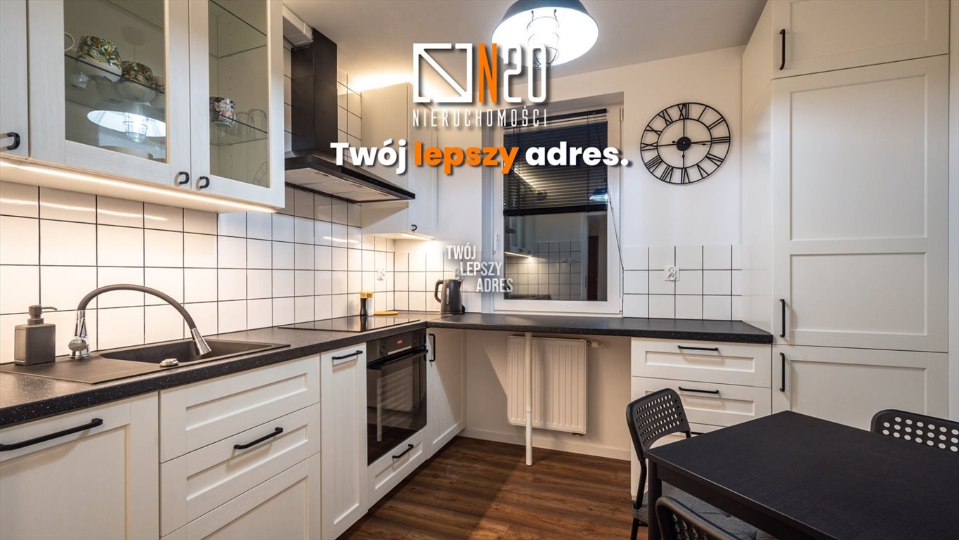 2-pokojowe mieszkanie z balkonem w Krakowie za 2500 zł Kraków, Bieżanów-Prokocim, Złocień, Domagały  48m2 Foto 1