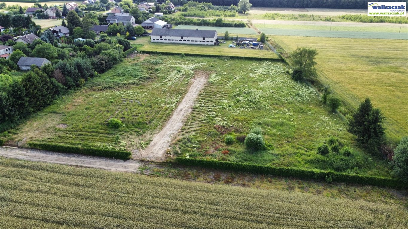 Działka budowlana 1088 m² z mediami, cisza i spokój zapraszam Koło  1 088m2 Foto 1