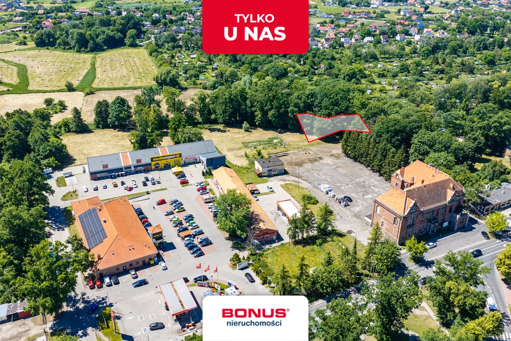 Działka 1148 m² w Chojnie - dostęp z dwóch stron i media Chojna  1 148m2 Foto 1