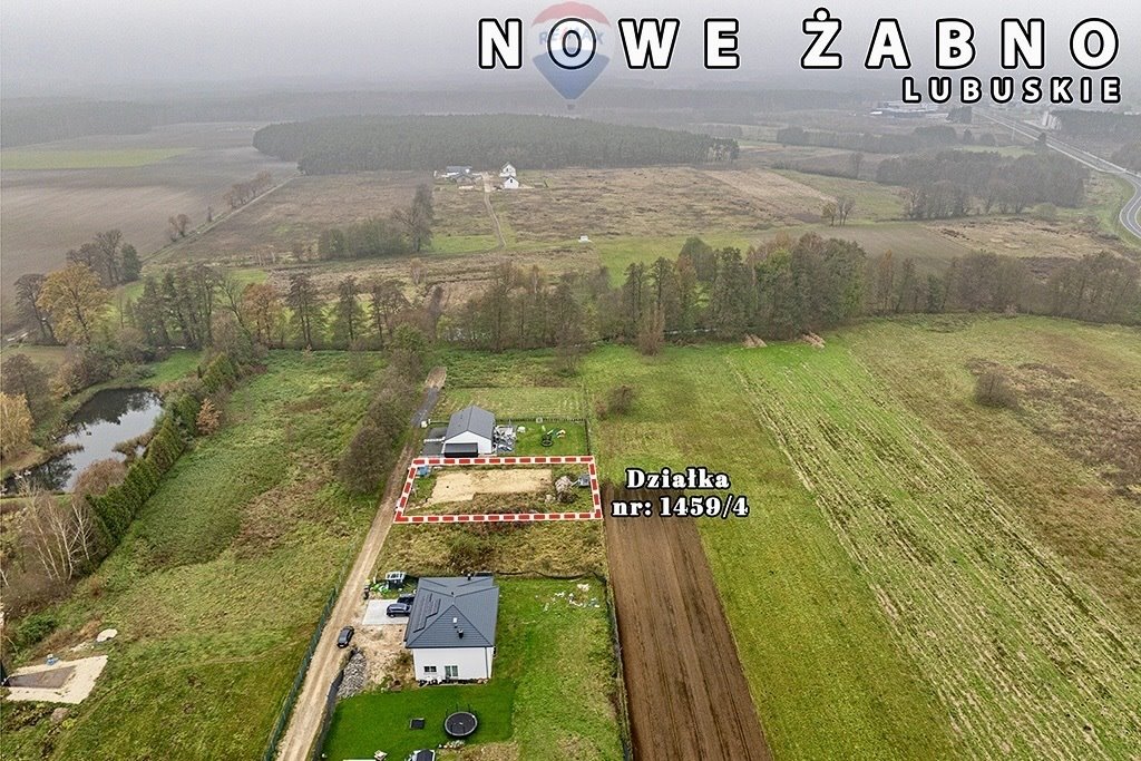 Działka budowlana na sprzedaż Nowa Sól  825m2 Foto 4