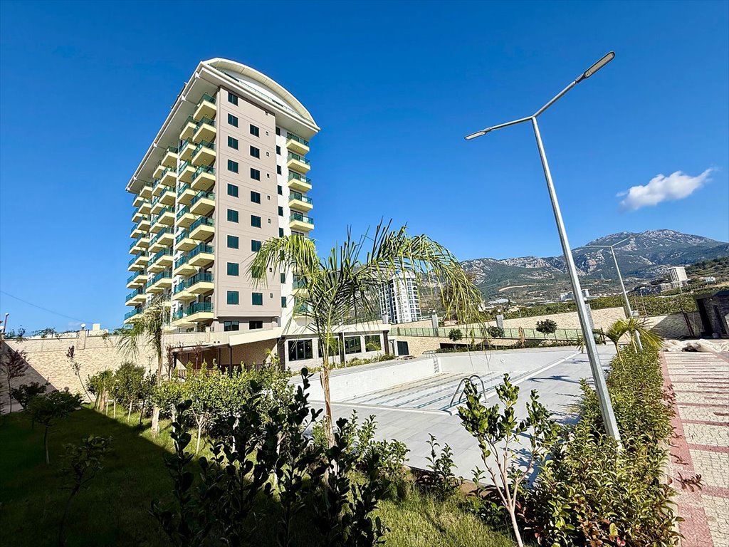Nowoczesny apartament z widokiem na morze i naturę Turcja, Mahmutlar, Mahmutlar, Alanya, Antalya  65m2 Foto 1