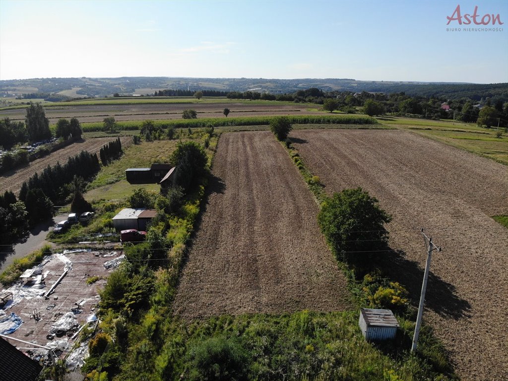 Działka komercyjna na sprzedaż Maszków  1 100m2 Foto 1