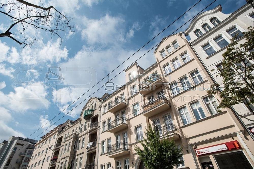 Zapraszam do 70,65 m² klimatycznego mieszkania w rewitalizowanej kamienicy Poznań, Wilda, Górna Wilda  71m2 Foto 1