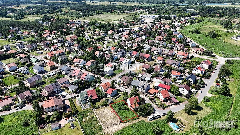 Działka budowlana 510 m² w Pułtusku, media, spokojna okolica Pułtusk, Pułtusk  510m2 Foto 1