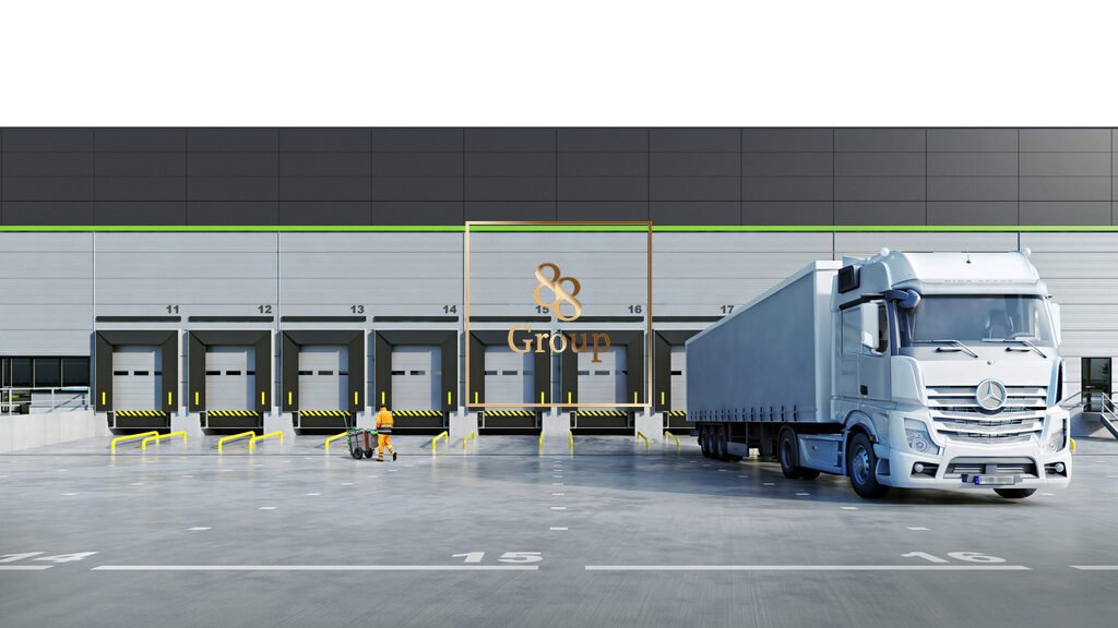 Na wynajem nowoczesny magazyn 23 067 m² z dokami i systemem tryskaczy Święcice  23 067m2 Foto 1