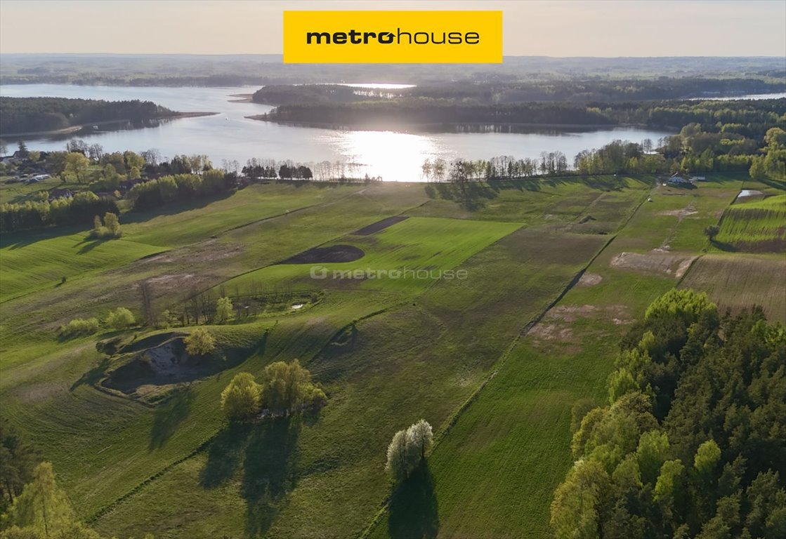 Polecam działkę nad jeziorem Jagodne z prywatnym dostępem Jagodne Wielkie  1 082m2 Foto 1