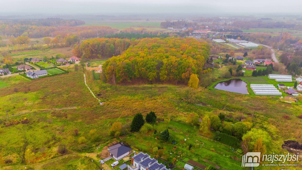 Działka budowlana na sprzedaż Nowogard  1 521m2 Foto 6