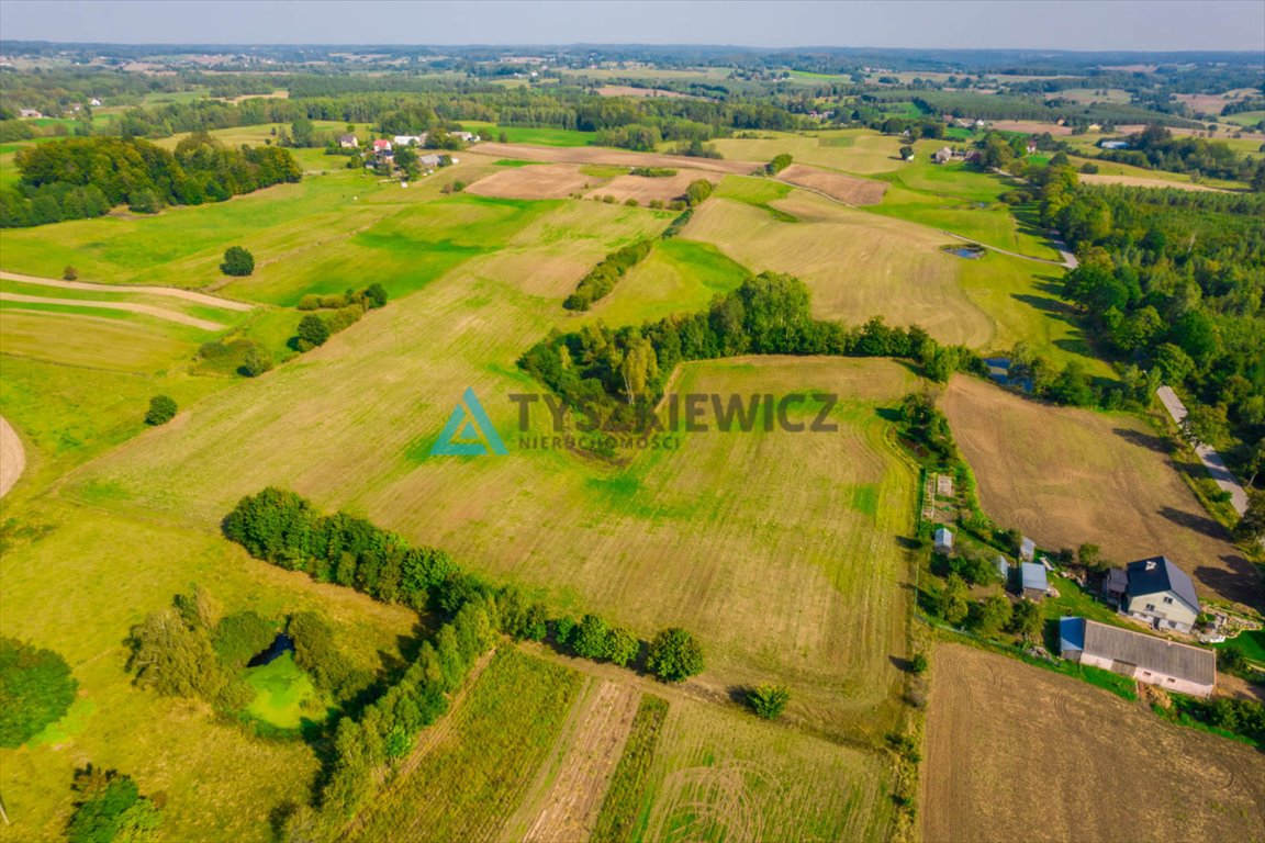 Działka rolna na sprzedaż Grabowo Kościerskie  64 386m2 Foto 8