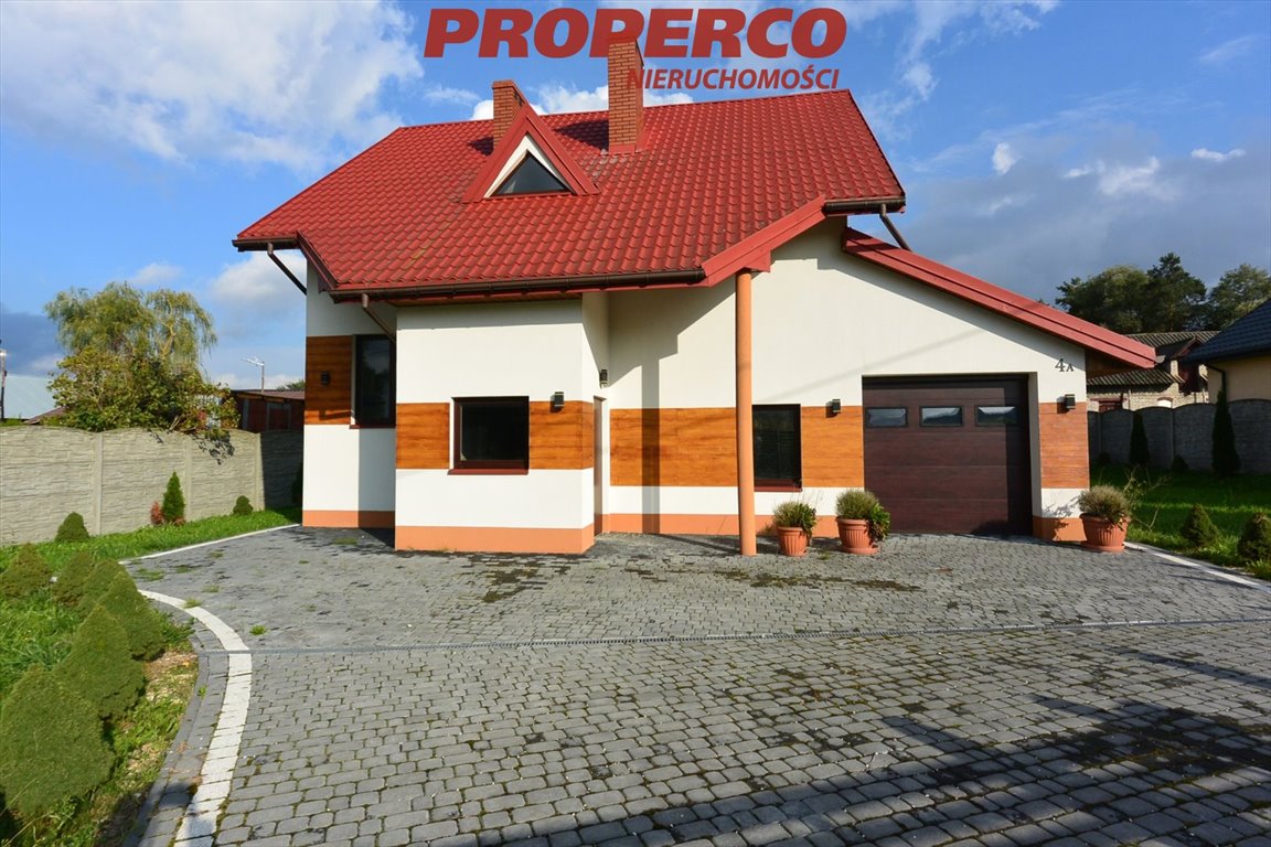 Zapraszam do obejrzenia domu 159 m² w Kostera z garażem i dużą działką Kostera  159m2 Foto 1