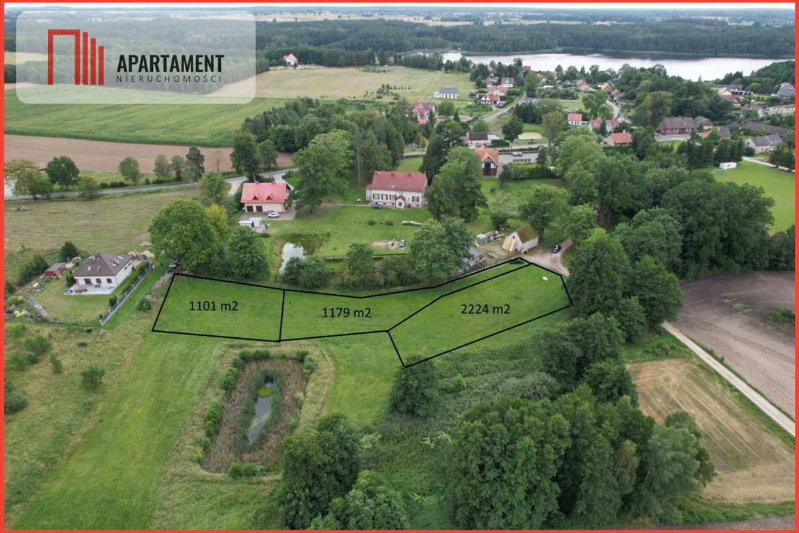 Działka budowlana na sprzedaż Lutówko  1 101m2 Foto 1
