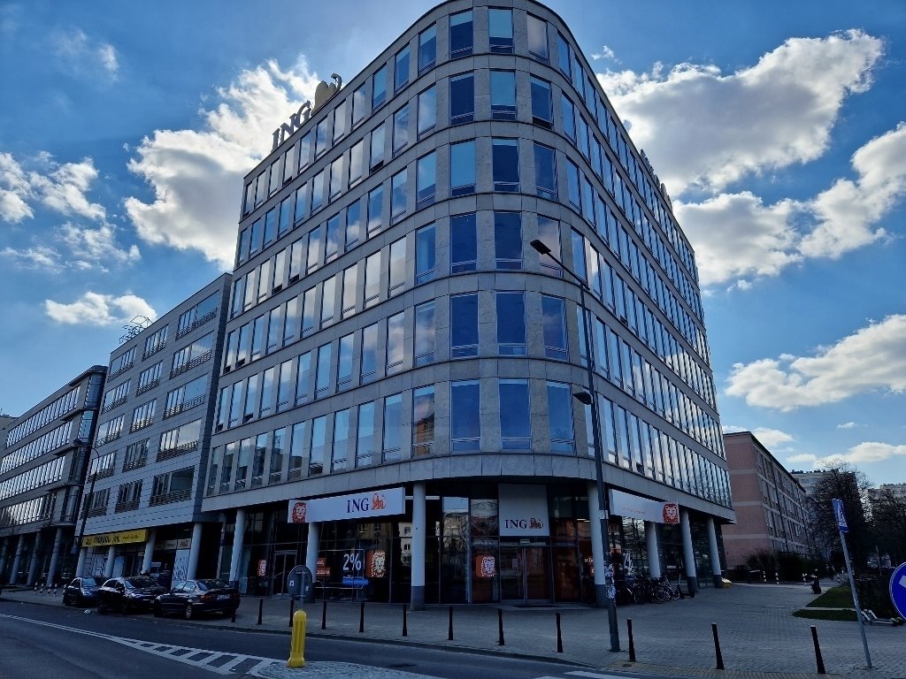 Polecam nowoczesny biurowiec 500 m² z klimatyzacją i parkingiem Warszawa, Mokotów  500m2 Foto 1