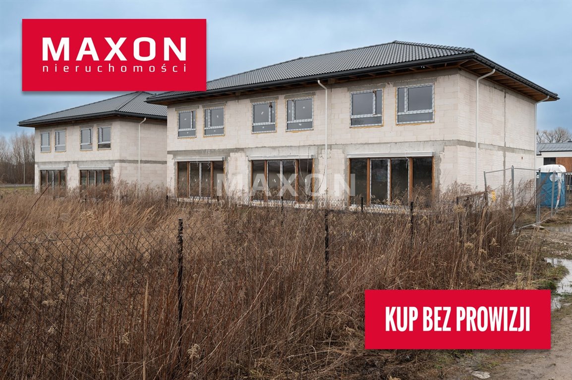 Nowoczesny dom z garażem i ogrodem w Dawidach Bankowych Dawidy Bankowe  120m2 Foto 1