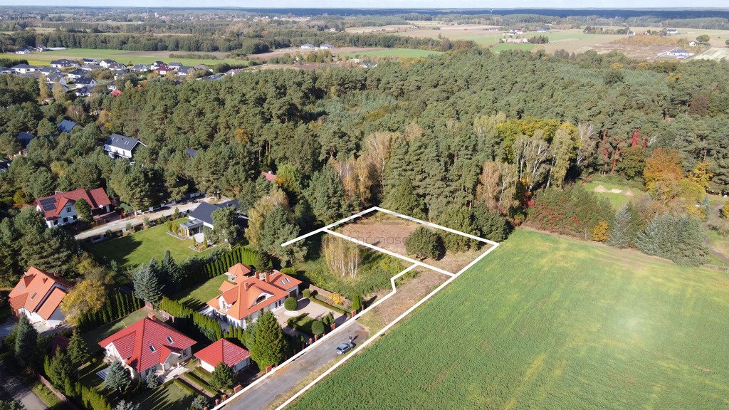 Działka budowlana na sprzedaż Chwalęcice, Fiołkowa  1 310m2 Foto 9