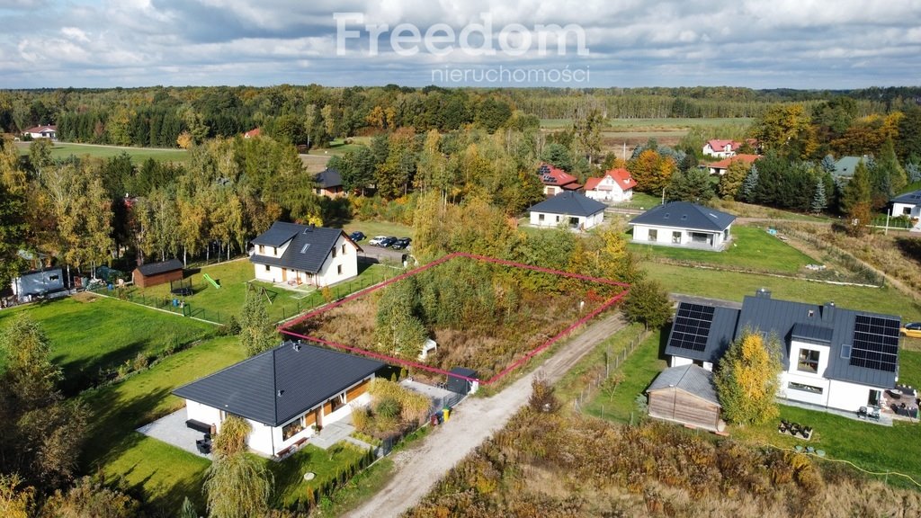 Działka budowlana na sprzedaż Żelechów, Babiego Lata  1 008m2 Foto 1