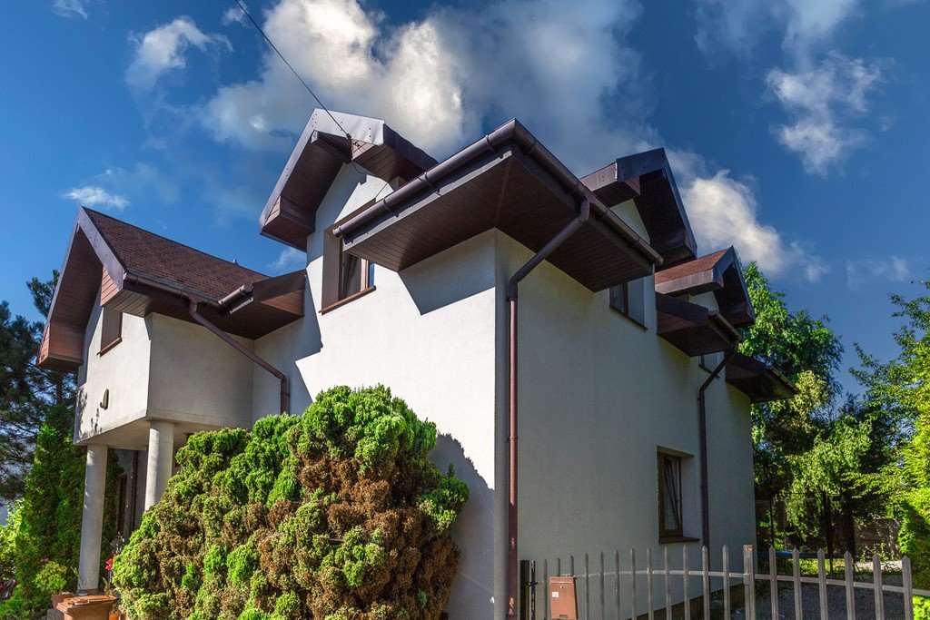 Do sprzedania przestronny dom 218 m² z 7 pokojami w Łodzi Łódź, Suszarniana  218m2 Foto 1