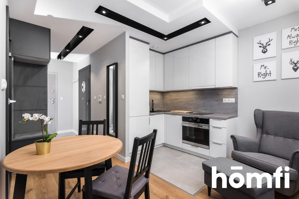 Nowoczesne 2-pokojowe mieszkanie 30m² z aneksem kuchennym Kraków, Prądnik Biały, Prądnik Biały, Stefana Banacha  30m2 Foto 1