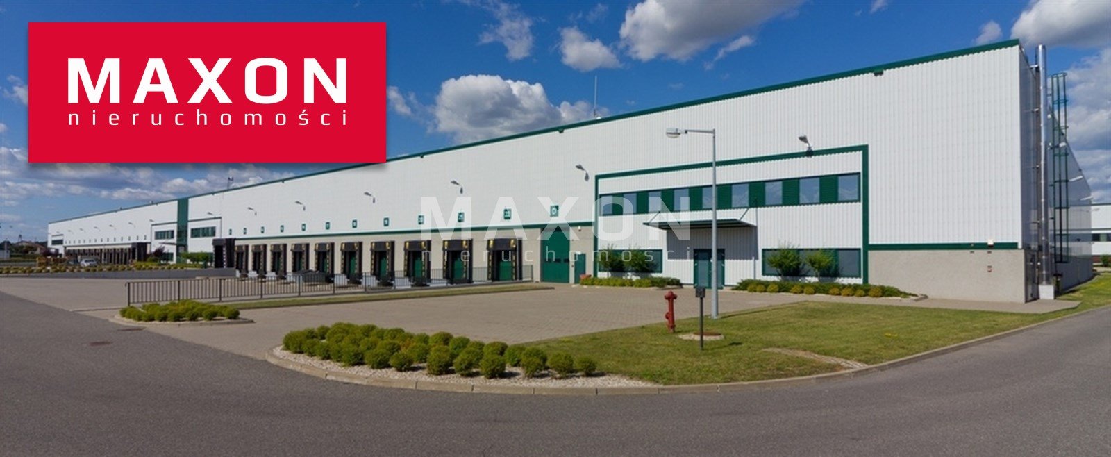 Wynajmę magazyn 9520 m² z biurami i rampami rozładunkowymi Kopytów  9 520m2 Foto 1
