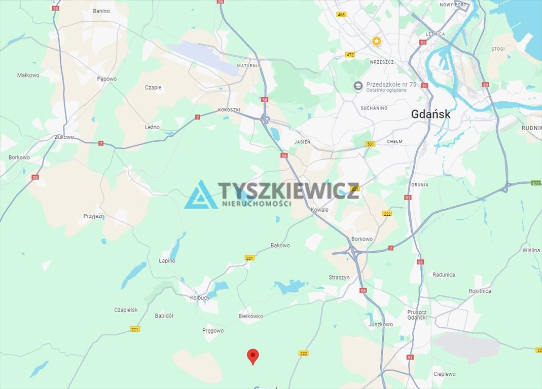 Działka budowlana na sprzedaż Lisewiec, Nad Stawami  3 474m2 Foto 2