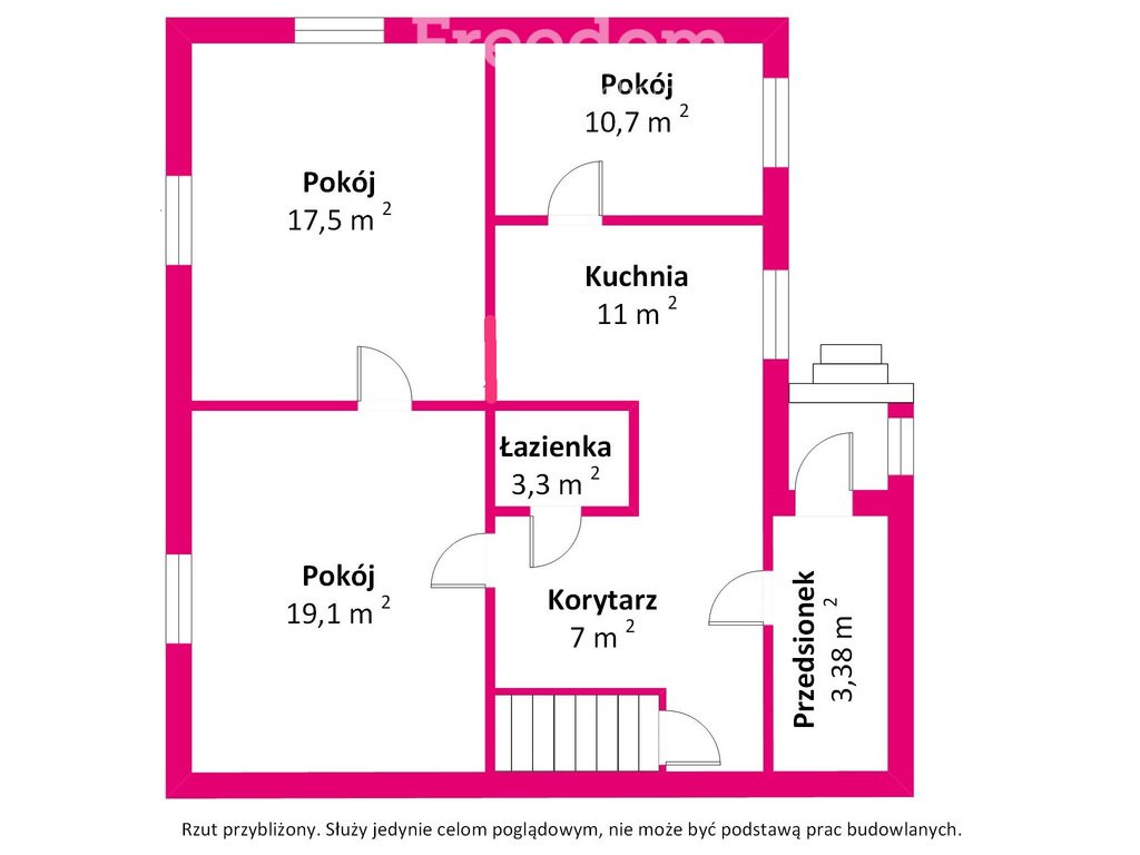 Dom na sprzedaż Rogale  95m2 Foto 4