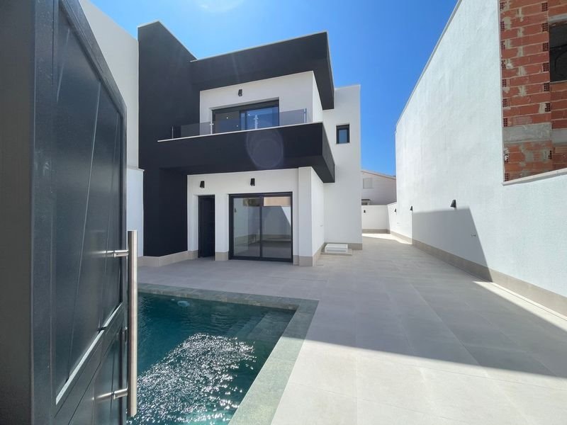 Dom na sprzedaż Hiszpania, Benijófar  134m2 Foto 1