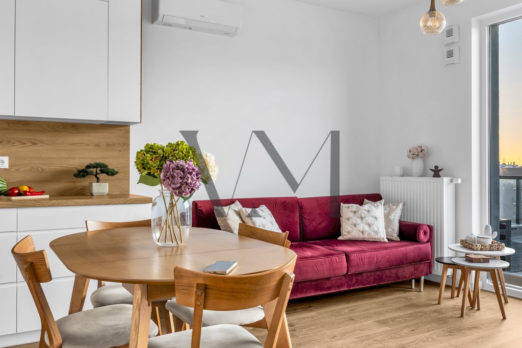 Mieszkanie dwupokojowe na wynajem Warszawa, Ursus, Karola Taylora  42m2 Foto 1