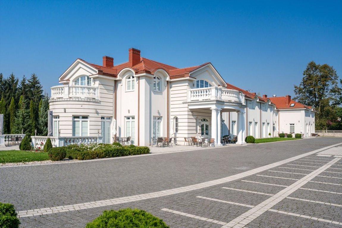 Do sprzedania funkcjonalny dworek z salami weselnymi 240 m² Puszcza Mariańska  1 240m2 Foto 1