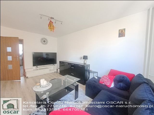 3-pokojowe mieszkanie z loggią, gotowe do wprowadzenia - polecam! Zgorzelec, Osiedle Zachód  49m2 Foto 1