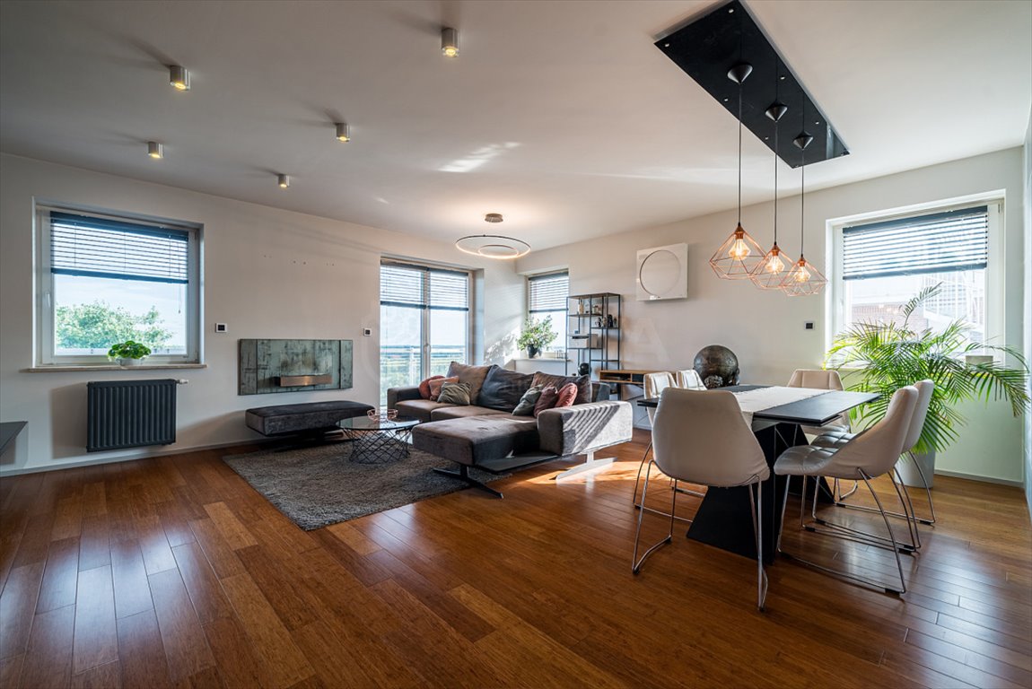 Przestronny apartament z widokiem na Wisłę - taras na dachu Toruń, Jakubskie Przedmieście, Szosa Lubicka  107m2 Foto 1