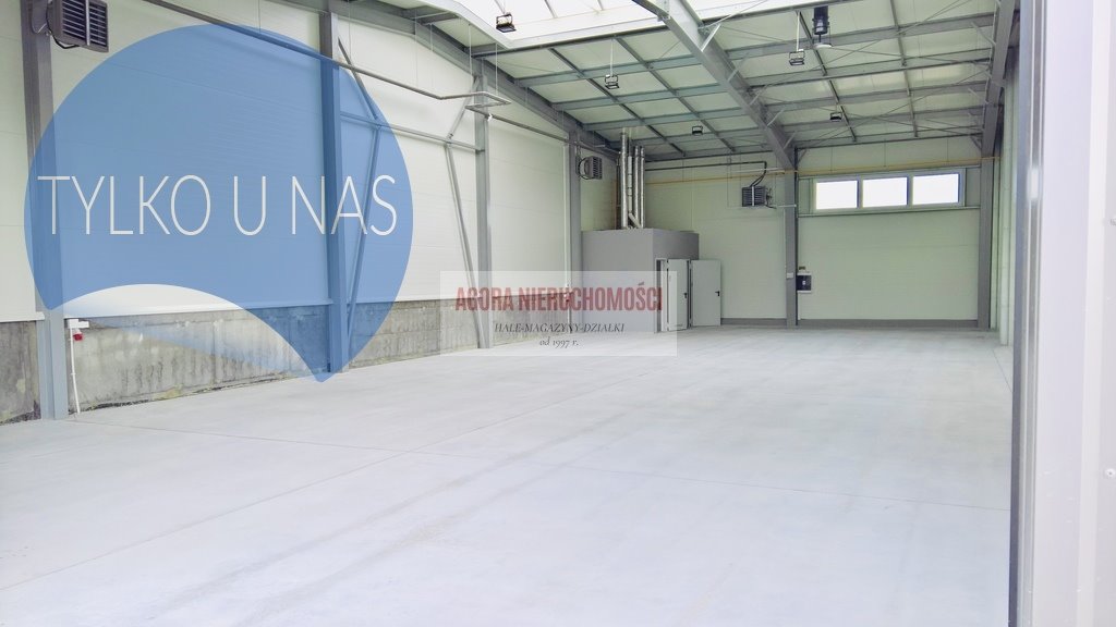 Ogrzewana hala 255 m² w Skawinie, parking - polecam! Skawina  255m2 Foto 1