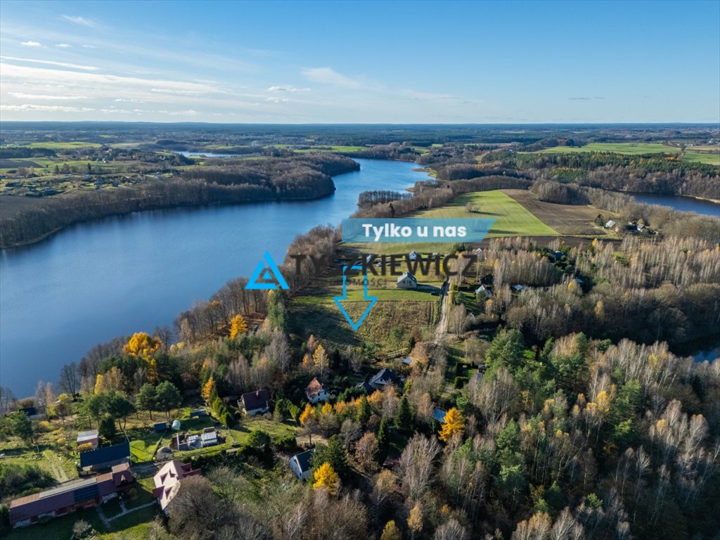 Działka 2083 m² z dostępem do jeziora Hutowego Nowe Polaszki  2 083m2 Foto 1