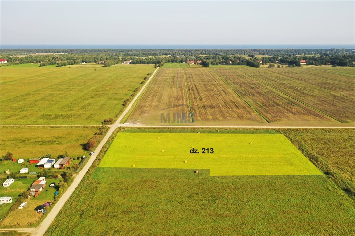 Działka rolna na sprzedaż Karwieńskie Błoto Pierwsze  510m2 Foto 2