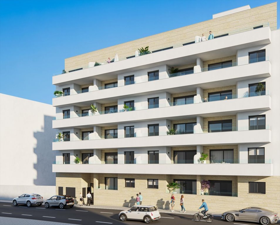 Luksusowe apartamenty 400 m od plaży Playa del Cura Hiszpania, Torrevieja, Av. de las Habaneras  81m2 Foto 1