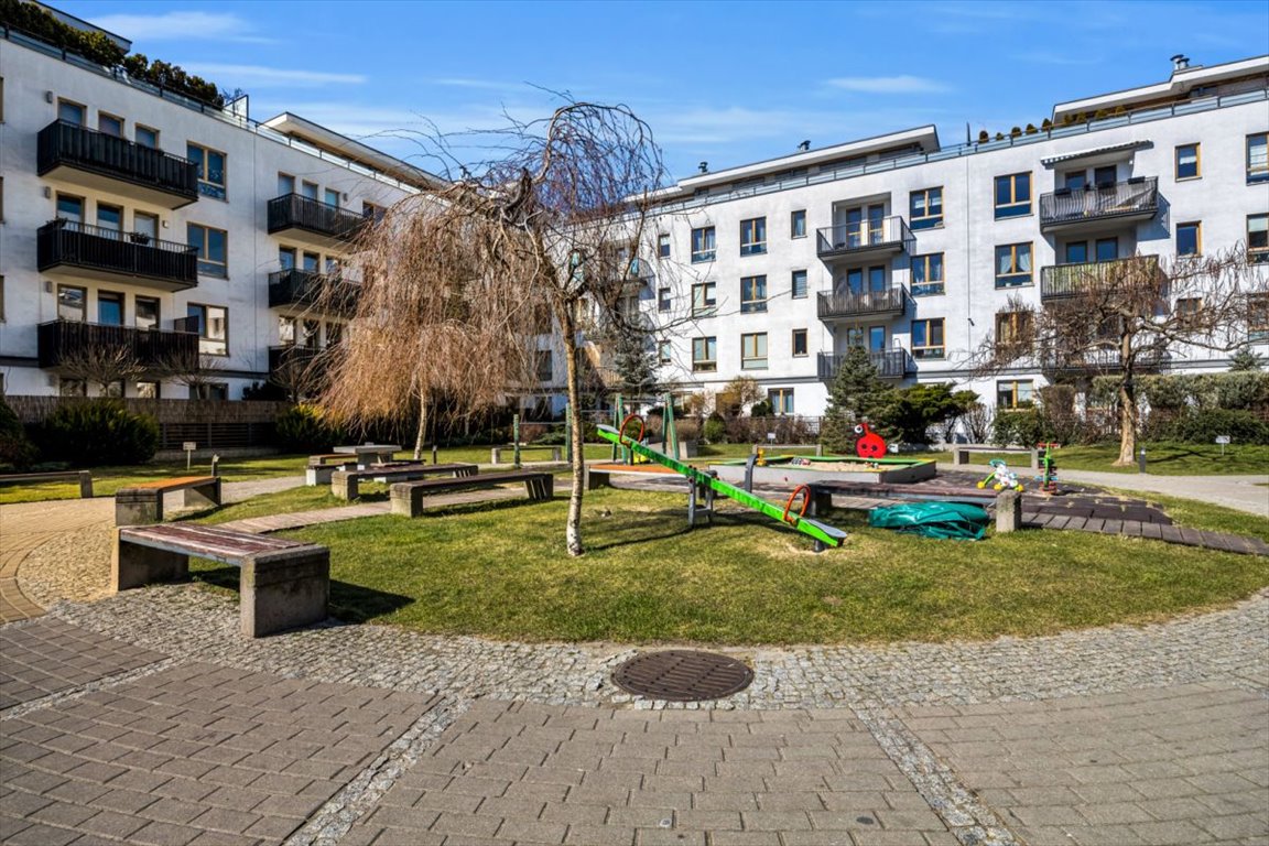 Mieszkanie trzypokojowe na sprzedaż Warszawa, Wilanów, św. Urszuli Ledóchowskiej  72m2 Foto 1