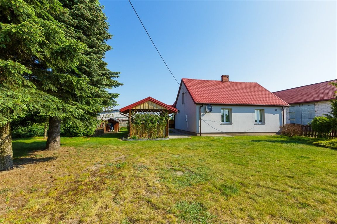 Sprzedam siedlisko z domem 120 m² i budynkami w Szpondowie Szpondowo  120m2 Foto 1