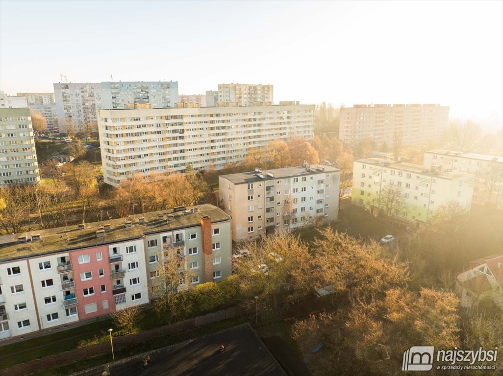 Mieszkanie trzypokojowe na sprzedaż Szczecin, Świerczewo, Santocka  45m2 Foto 2