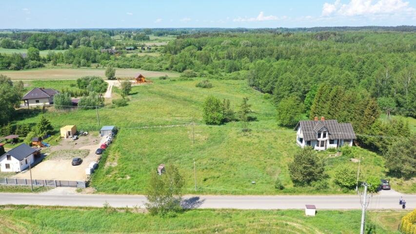 Działka budowlana na sprzedaż Wilkasy  1 777m2 Foto 10