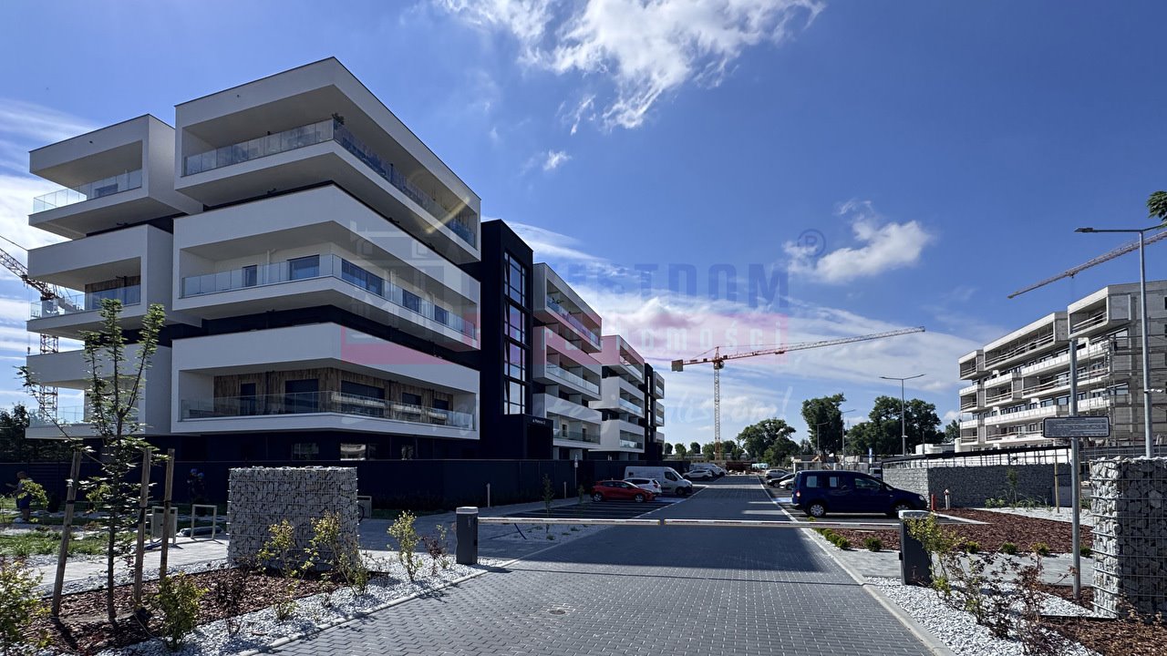 Polecam przestronne 3-pokojowe mieszkanie z dużym balkonem w Atlantis Opole, Malinka  68m2 Foto 1