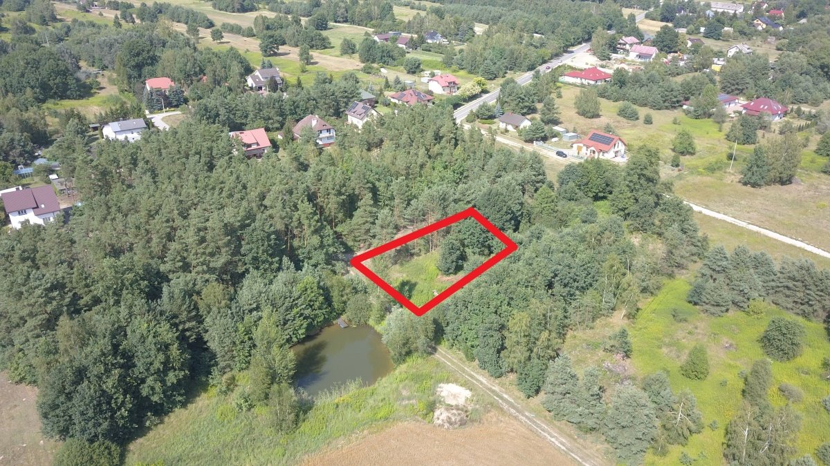 Działka budowlana na sprzedaż Wincentówek, Lipowa 12  1 000m2 Foto 1