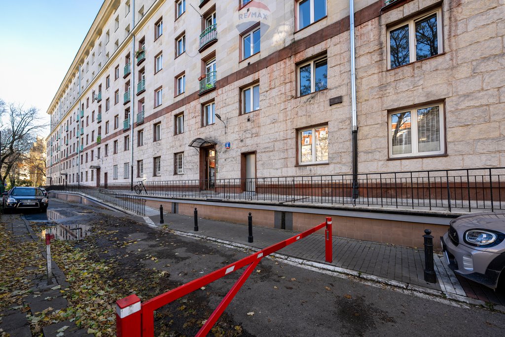 Mieszkanie dwupokojowe na sprzedaż Warszawa, Śródmieście, Aleja Armii Ludowej  52m2 Foto 16